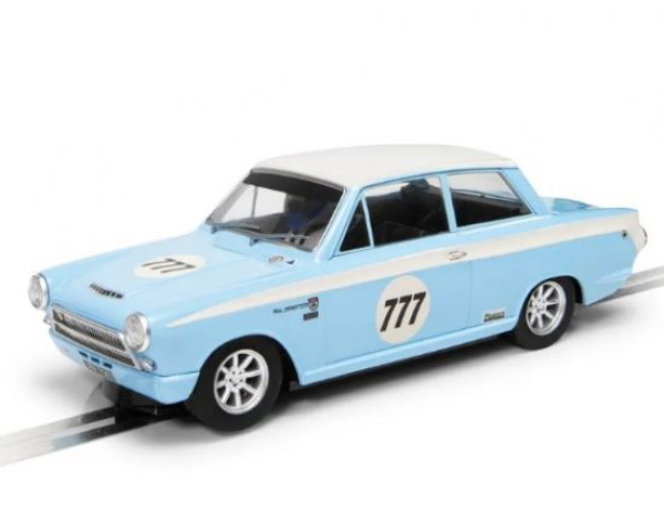 Scalextric Ford Lotus Cortina Jordan Racing Team c4330